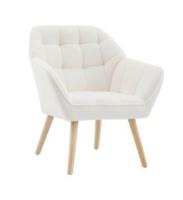 Кресло Вэйл тэдди белый