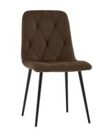 Стул Одди Diamond велюр коричневый