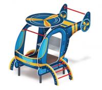 Вертолет (синий) - Беседка - МФ 10.03.04-01