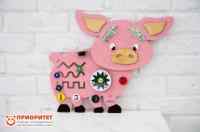 Бизиборд «Смелый поросёнок»