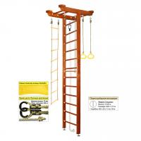 Шведская стенка Kampfer Big Sport Ceiling (№4 Вишневый Высота 3 м)