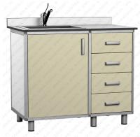 Стол лабораторный с мойкой СЛМ.02.01 Элит