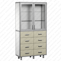 Шкаф лабораторный ШЛ.02.06 Элит