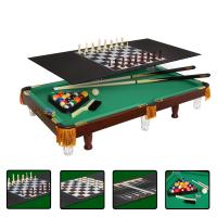 Бильярдный стол Fortuna Пул 3фт 4 в 1 с комплектом аксессуаров