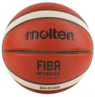 Мяч баскетбольный Molten B6G4500X размер 6 FIBA Approved