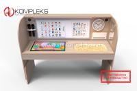 Профессиональный интерактивный стол для детей с РАС AVKompleks РАС Light