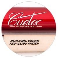 Кий / пирамида 2-pc "Cuetec Beginner" (красный) CMF