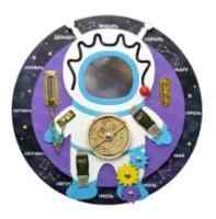 Бизиборд Космонавт БЗК-010