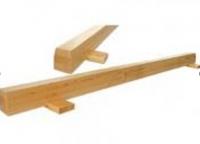 Бревно гимнастическое 300х13х10 см