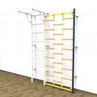 Доп.секция с дер.сеткой для пристенных ДСК РОКИДС ДС-1.01 (ультрамарин)