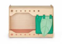 Домик для игровых зон с занавеской