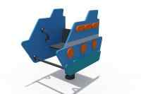 Качалка на пружине Катер ИО 05240