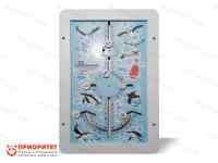 Панель-лабиринт «Арктика»