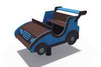 Качалка на пружине Гоночный болид ИО 05300