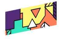 Геометрия - Ограждение из фанеры и бруса - МФ 90.01.01-04