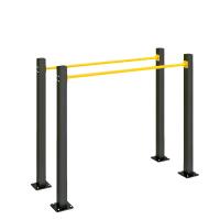 Брусья Воркаут Kampfer Single-level Bars Workout 3-6 (Черно-желтый)