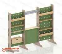 Сюжетно-ролевая ширма Библиотека