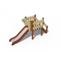 Горка Браун Н-750 (металлический скат) ИО 07120