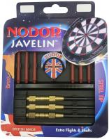 Набор из дротиков Nodor Javelin Brass steeltip и аксессуаров
