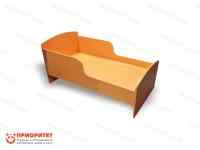 Кровать детская ясельная №1 цветная