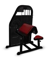 Бицепс-машина (грузоблок) чёрный МВ 3.11