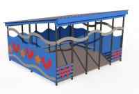 Теневой навес Морское царство ТН 01160