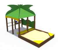 Песочный дворик Маугли ИО 03101