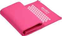 Коврик акупунктурный Нирвана розовый, классическая серия