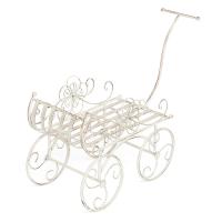 Цветочница Secret de Maison CAMION (mod. PL08-5828) металл, 61х26х47см, белый антик (antique white)