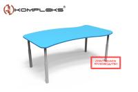 Детский стол «AVKompleks Волна» на регулируемых ножках