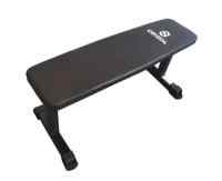 Скамья прямая для жима DFC CRYSTAL / до 250 кг
