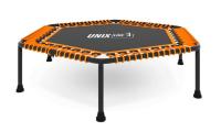 Батут спортивный UNIX Line FITNESS Lite Orange (125 см)