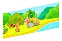 Полянка - Ограждение из фанеры и бруса - МФ 90.16.01-01