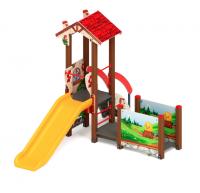 В гостях у сказки горка пластиковая Н 900 ДИК 1.05.01-25