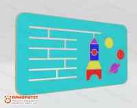 Дидактическая панель «Собери ракету»