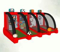 Надувной аттракцион Мультиспорт