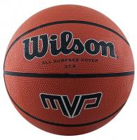 Мяч баскетбольный WILSON MVP,WTB1417XB05, размер 5