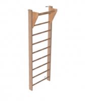  Стенка гимнастическая шведская 1000х2800мм с турником Премиум