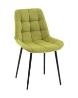 Стул Флекс N велюр оливковый