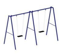 Качели 2000 двойные ИО 01-002