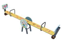 Качалка-балансир со спинкой (Детский мир) ИО 03-111