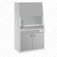 Шкаф лабораторный вытяжной ШВ.02.00 Стандарт плюс