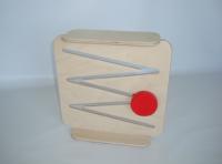 Развивающая панель "Волчок"