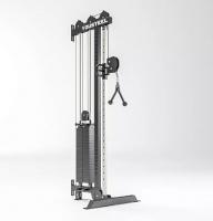 Отсек для кроссовера к раме, блочный тренажер (вес стека 136 кг)