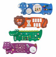 Набор бизибордов "Звери Африки"