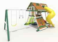 Детская площадка IgraGrad Крепость Фани Deluxe 2 мод.1