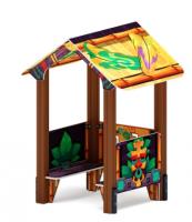 Домик малый 3 (майя) МФ 10.01.03-03