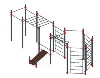 Воркаут Комплекс 18 (89) ОВ 01-048