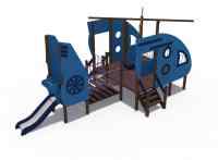 Детский игровой комплекс Пилот Н-750 ДИО 13022