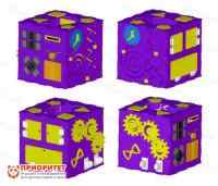 Бизикуб «Фиолетовая фантазия»